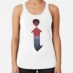Kendrick Lamar Art Racerback Tank Top