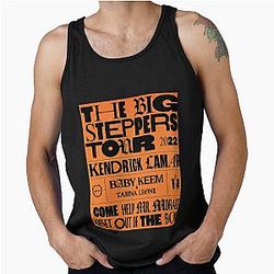 Kendrick Lamar Big Steppers tour 2022 Tank Top