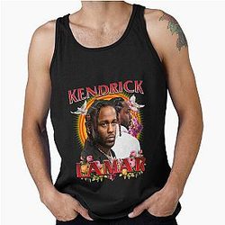 Kendrick Lamar Vintage Tank Top