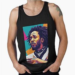 Kendrick Lamar Pop Art Tank Top