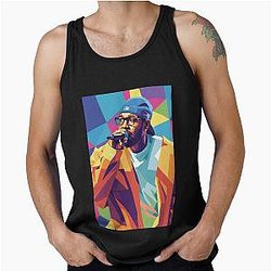 Kendrick Lamar Pop Art Tank Top