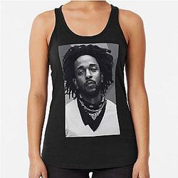 Kendrick Lamar Racerback Tank Top