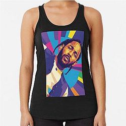 Kendrick Lamar Pop Art Racerback Tank Top
