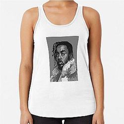 Kendrick Lamar Cartoon Tank Top