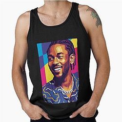 Kendrick Lamar Pop Art Tank Top