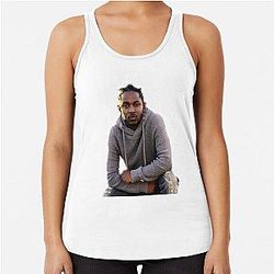Kendrick Lamar Damn Perfect Gift Hocus Pocus Racerback Tank Top