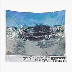 Acrylic Painting - Kendrick Lamar Good Kid M.A.A.D 

City Tapestry