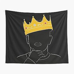 Kendrick Lamar Portrait Tapestry