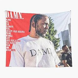 DAMN. by Kendrick Lamar - Alternate Cover Tapestry
