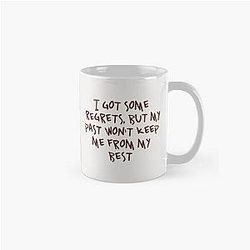 Kendrick Lamar Motivational Lyrics Rich Spirit Classic Mug