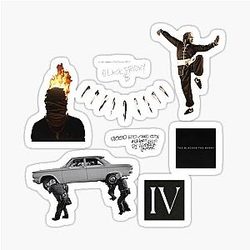 Kendrick Lamar Sticker