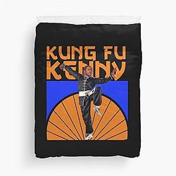 Kendrick Lamar Kung Fu Kenny Duvet Cover