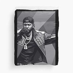 Kendrick Lamar Duvet Cover