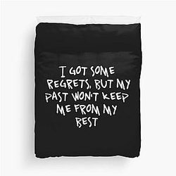 Kendrick Lamar Quote Motivational Lyrics Rich Spirit Black Duvet Cover is cleaned to:

Kendrick Lamar Motivational Rich Spirit Black Duvet Cover