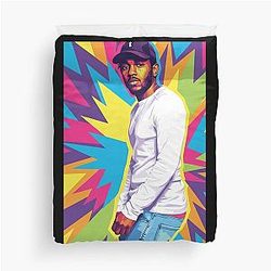 Kendrick Lamar Pop art Duvet Cover