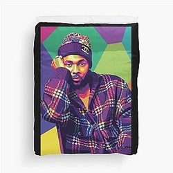 Kendrick Lamar Duvet Cover