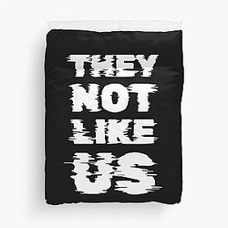 They Like Us, Kendrick Lamar, Euphoria Duvet Cover