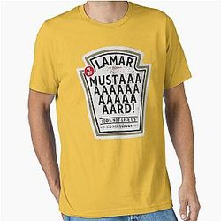 Kendrick Lamar Mustard TV Essential T-Shirt