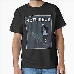 They Don't Like Us Kendrick Lamar T-Shirt