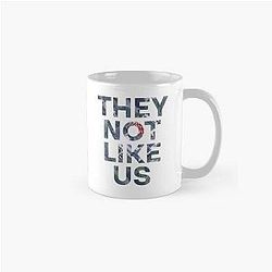 They don't like us - Kendrick Lamar Classic Mug