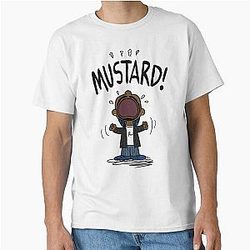 Kendrick Lamar Mustard Classic T-Shirt