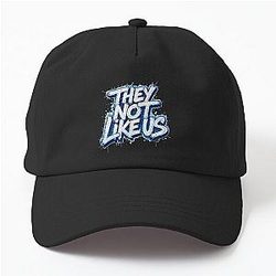 They Like Us - Kendrick Lamar - Hip-Hop Dad Hat