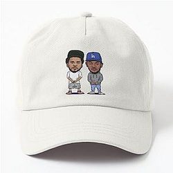 KENDRICK LAMAR AND JCole Dad Hat