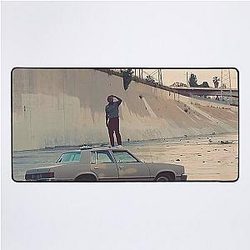 DAMN. Kendrick Lamar Desk Mat