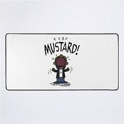 Kendrick Lamar Mustard Tv Off Lyrics Desk Mat