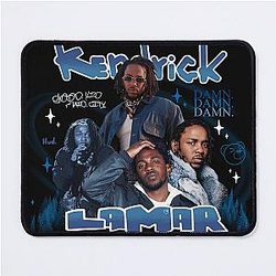 Kendrick Lamar DropOut Mouse Pad