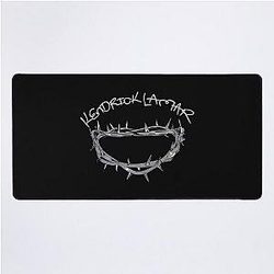 Guitar Kendrick Lamar I'm Not Home Desk Mat
