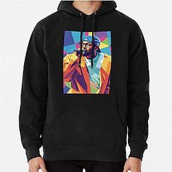 Kendrick Lamar Pop Art Pullover Hoodie