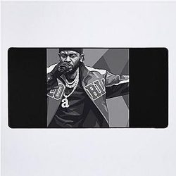 Kendrick Lamar Garage Desk Mat