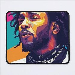 Kendrick Lamar Pop Art Mouse Pad