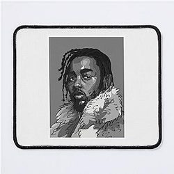 Kendrick Lamar Hocus Pocus Mouse Pad