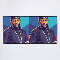 Kendrick Lamar Pop Art Desk Mat