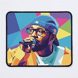 Kendrick Lamar Pop Art Mouse Pad