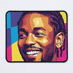 Kendrick Lamar Pop Art Mouse Pad