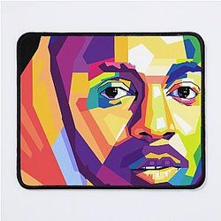 Kendrick Lamar Pop Art Mouse Pad