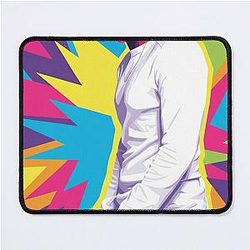 Kendrick Lamar Pop Art Mouse Pad