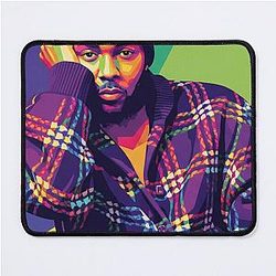 Kendrick Lamar Mouse Pad