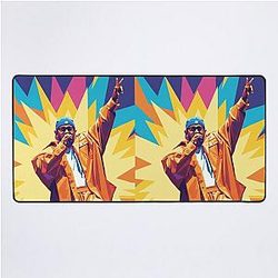Kendrick Lamar Pop Art Desk Mat