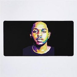 Kendrick Lamar Pop Art Desk Mat