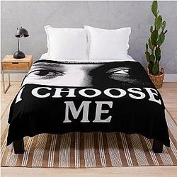 Kendrick Lamar Art Throw Blanket