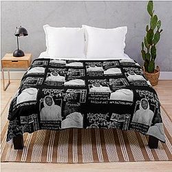 Kendrick Lamar Hiphop Throw Blanket