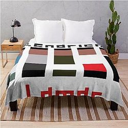 Kendrick Lamar 8-bit Throw Blanket