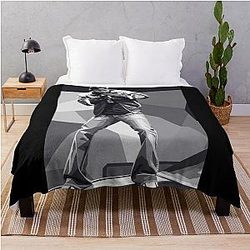 Kendrick Lamar Throw Blanket
