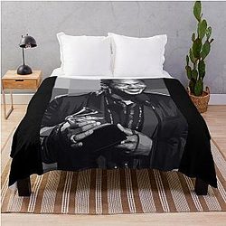 Kendrick Lamar Throw Blanket
