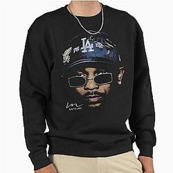 Kendrick Lamar 90s Rap Sweatshirt