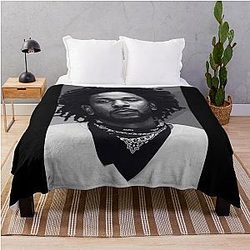 Kendrick Lamar Throw Blanket